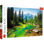 Puzzle Trefl 500el Widok na Tatry - 2
